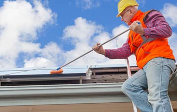 Tremeirchion soft wash roof cleaning